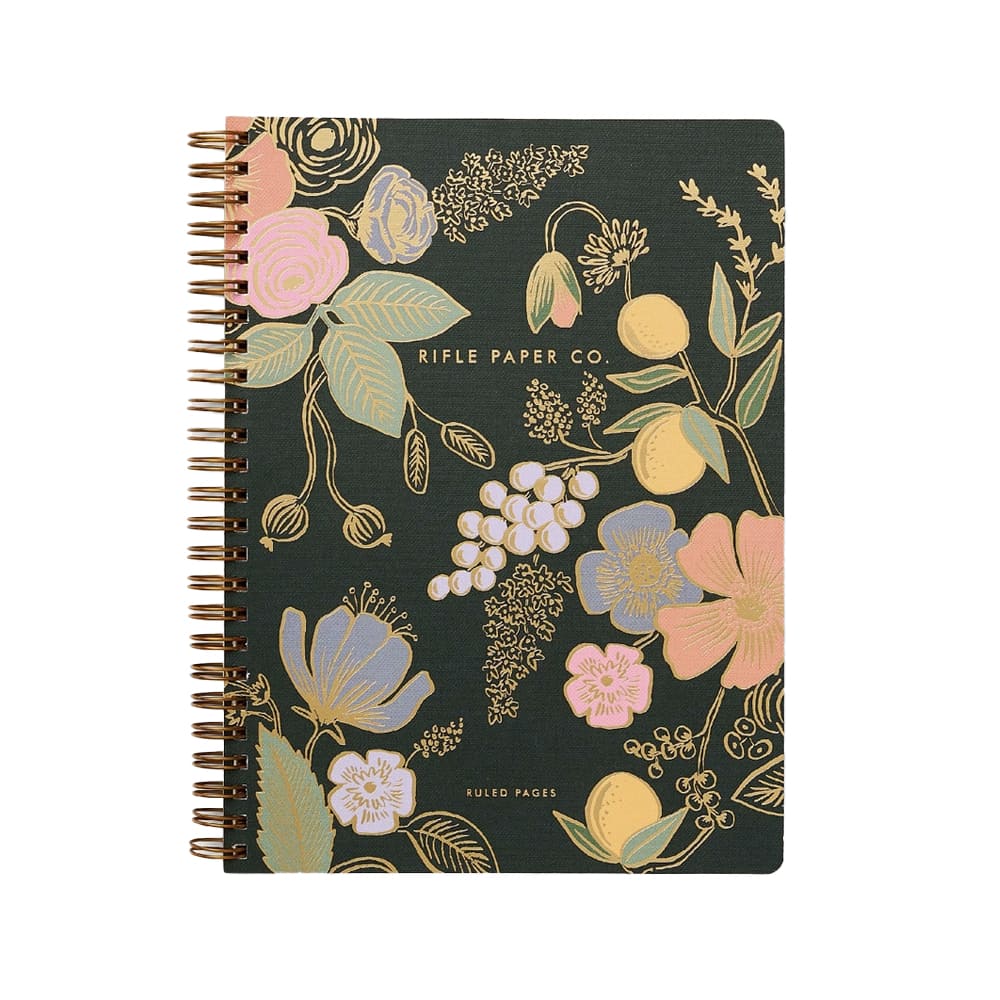 [Rifle Paper Co.] Colette Spiral Notebook
