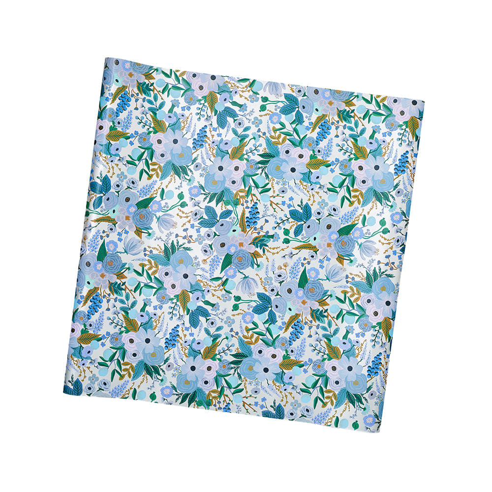 [Rifle Paper Co.] Garden Party Blue Continuous Wrapping Roll