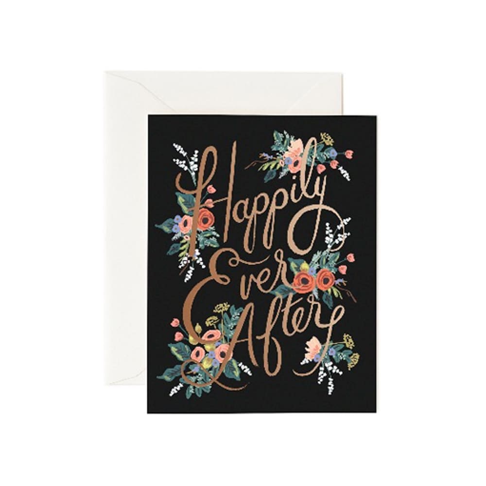 [Rifle Paper Co.] Eternal Happily Ever After Card 웨딩 카드