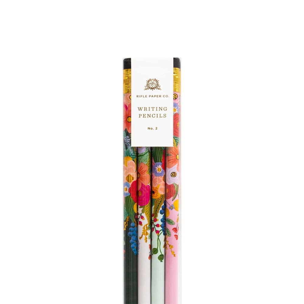 [Rifle Paper Co.] Garden Party Pencil Set [12 pencils]