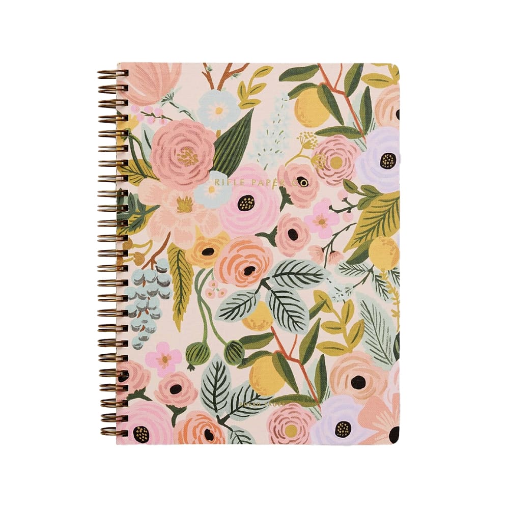 [Rifle Paper Co.] Garden Party Spiral Notebook