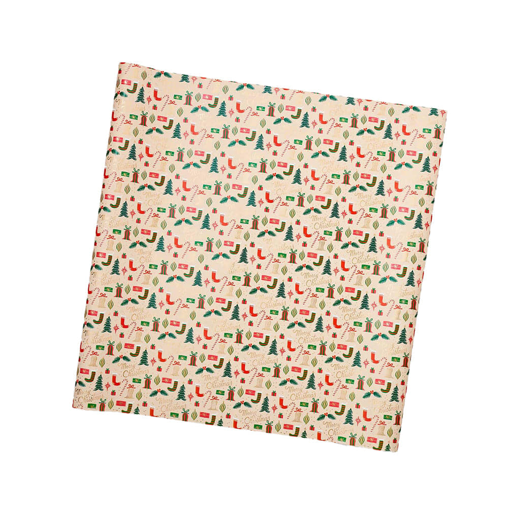 [Rifle Paper Co.] Deck The Halls Continuous Wrapping Roll