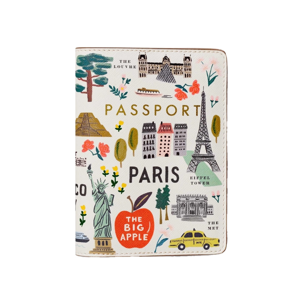 [Rifle Paper Co.] Bon Voyage Passport Holder