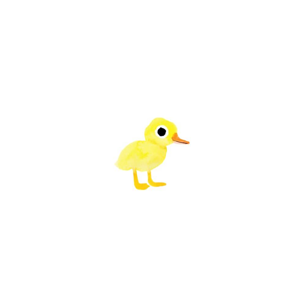 태틀리 Duckling 타투스티커 페어 2매