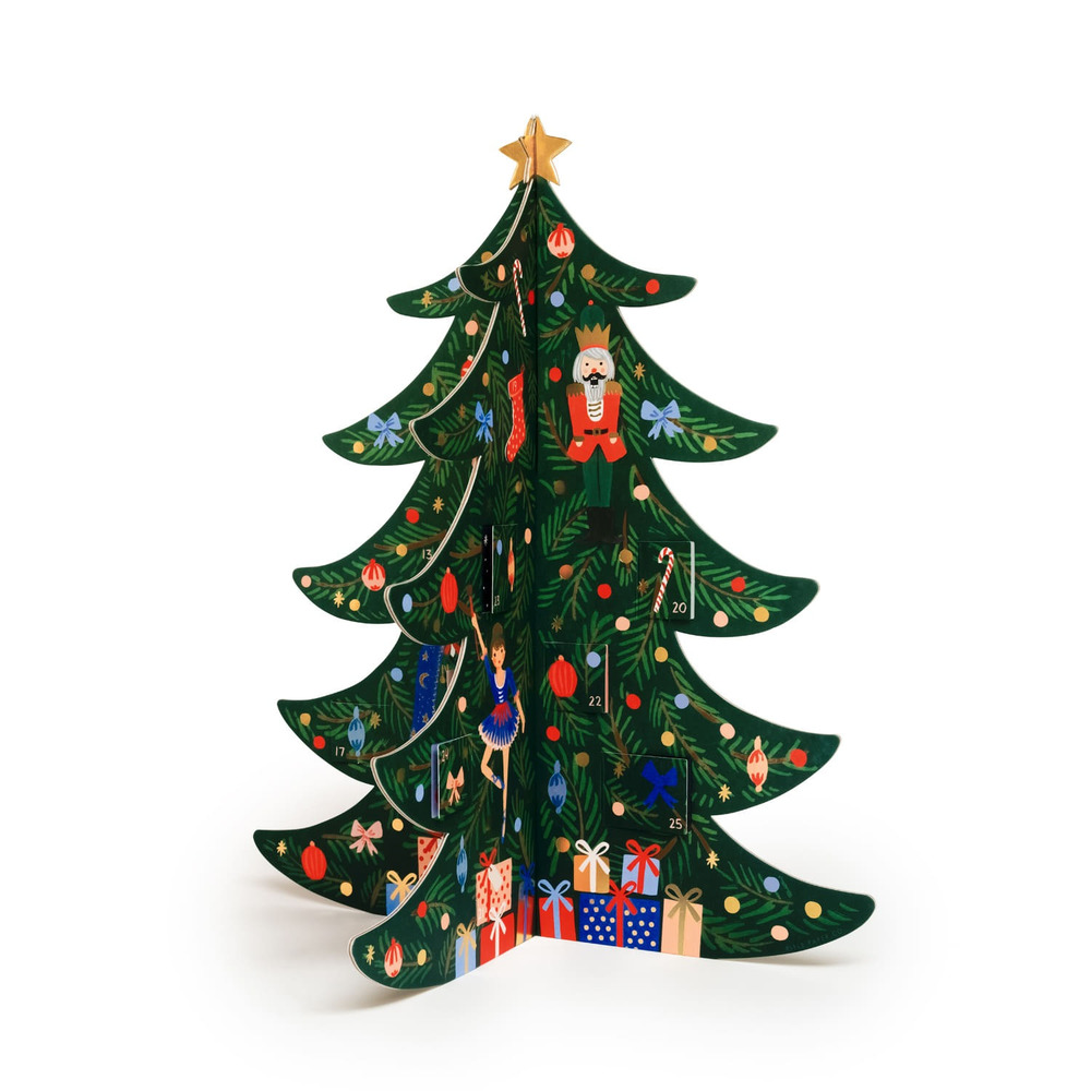 라이플페이퍼 CHRISTMAS TREE Advent Calendar 어드벤트 캘린더