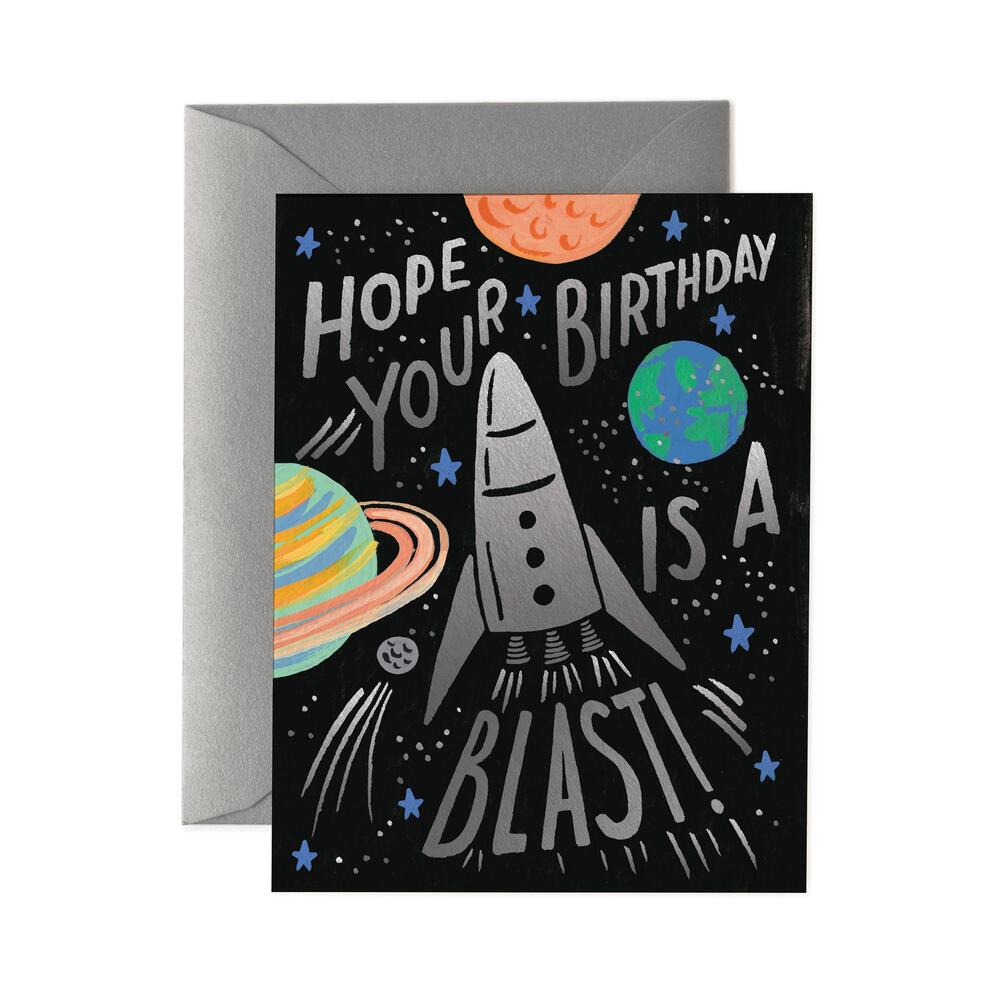 라이플페이퍼 Birthday Blast Card 생일 카드