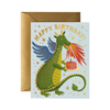 [Rifle Paper Co.] Birthday Dragon Card 생일 카드