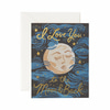 [Rifle Paper Co.] To the Moon and Back Card 사랑 카드