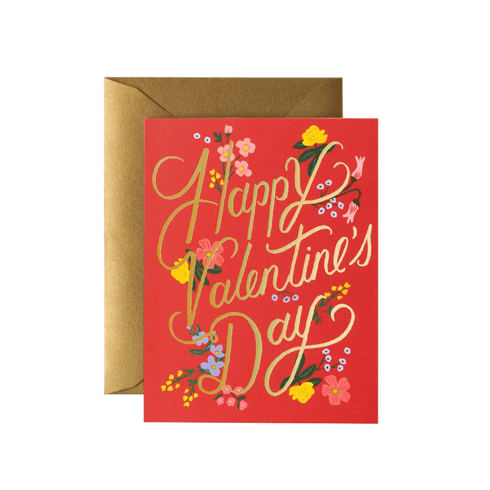 [Rifle Paper Co.] Rouge Valentine`s Day Card 발렌타인 카드