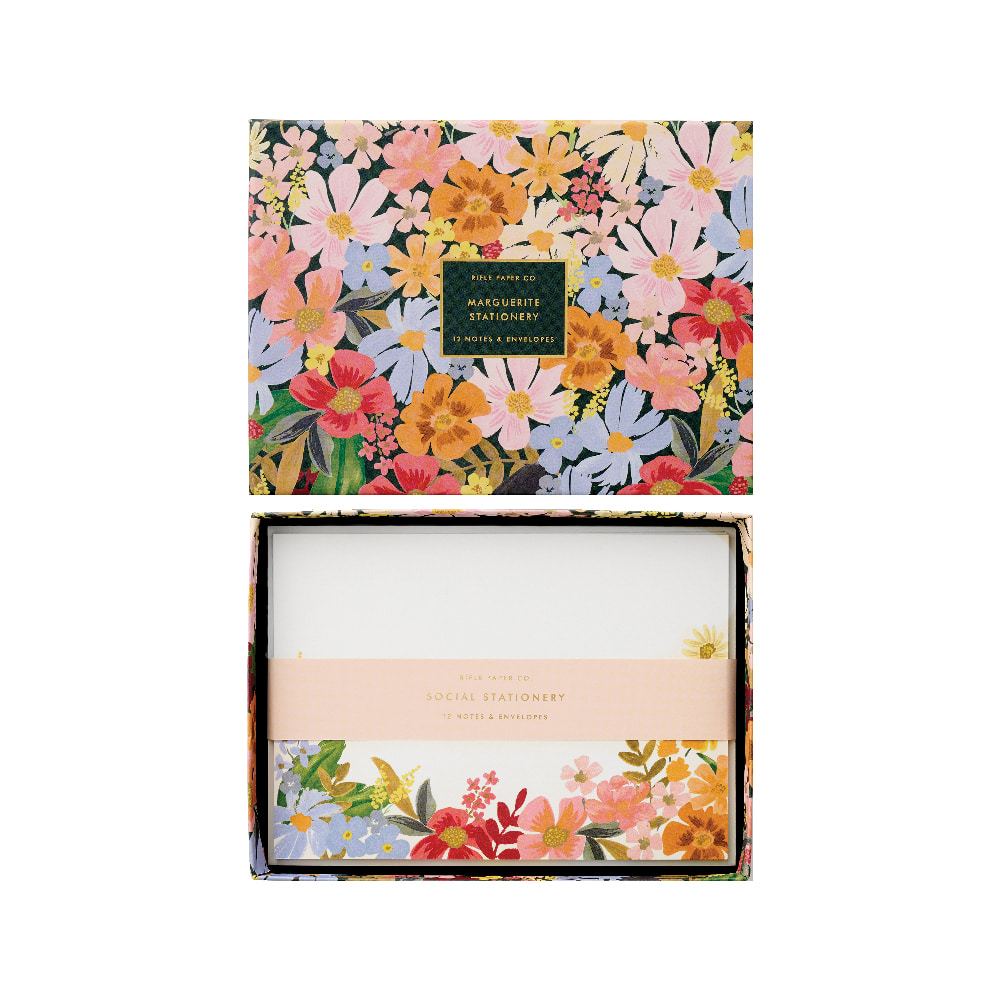 [Rifle Paper Co.] Marguerite Social Stationery
