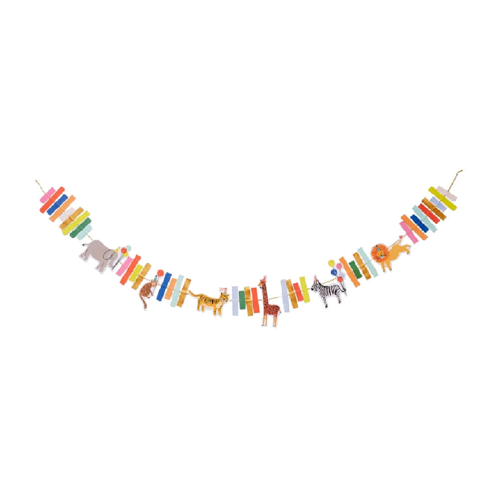 [Rifle Paper Co.] Party Animals Garland