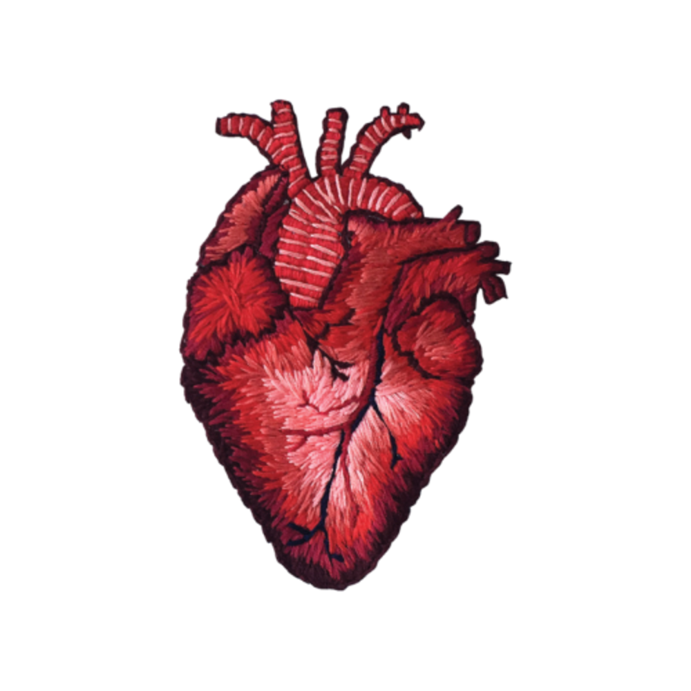 [Tattly] Stitched Heart 타투스티커
