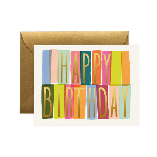 [Rifle Paper Co.] Merida Birthday Card 생일 카드