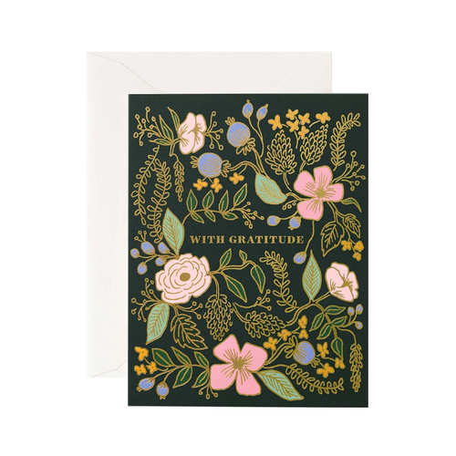 [Rifle Paper Co.] With Gratitude Card 감사 카드