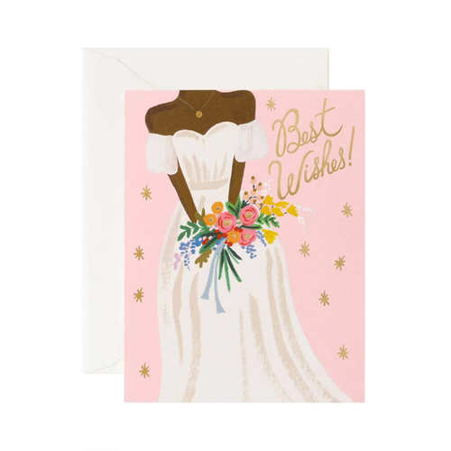 [Rifle Paper Co.] Beautiful Bride Rose Card 웨딩 카드