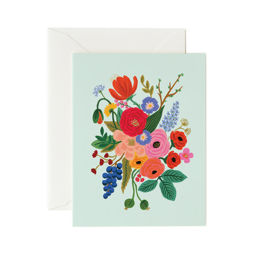 [Rifle Paper Co.] Garden Party Mint Card 일상 카드