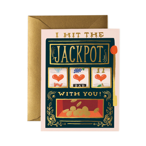 [Rifle Paper Co.] Jackpot Card 사랑 카드