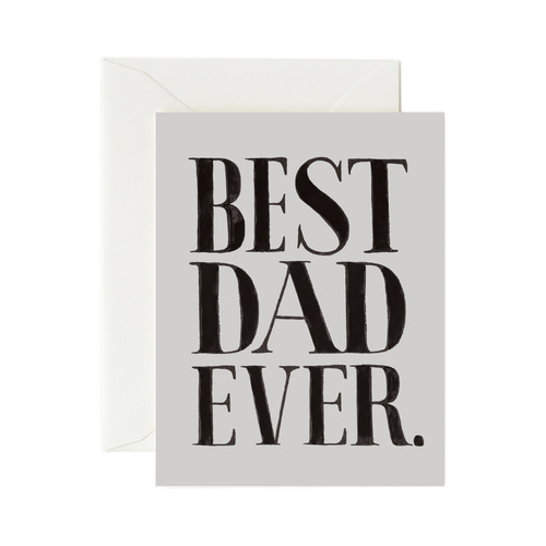 [Rifle Paper Co.] Best Dad Ever Card 어버이날 카드