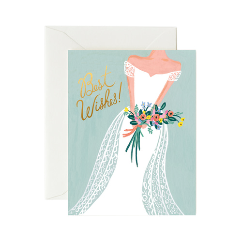 [Rifle Paper Co.] Beautiful Bride Card 웨딩 카드