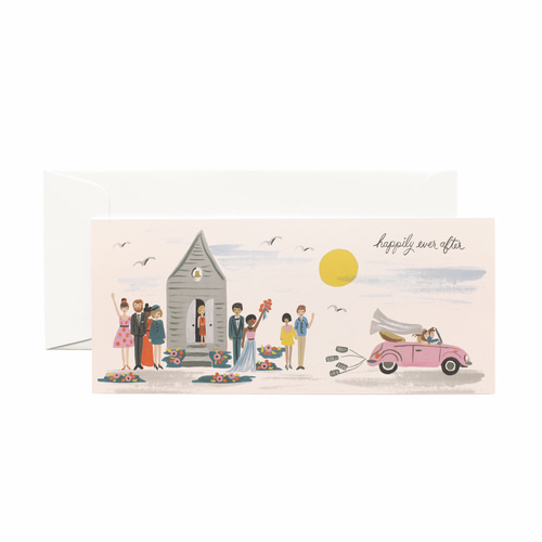 [Rifle Paper Co.] Wedding Send-off No.10 Card 웨딩 카드
