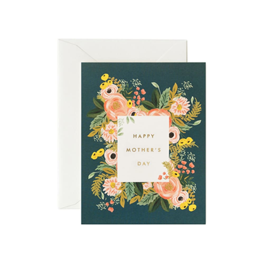 [Rifle Paper Co.] Bouquet Mothers Day Card 어버이날 카드