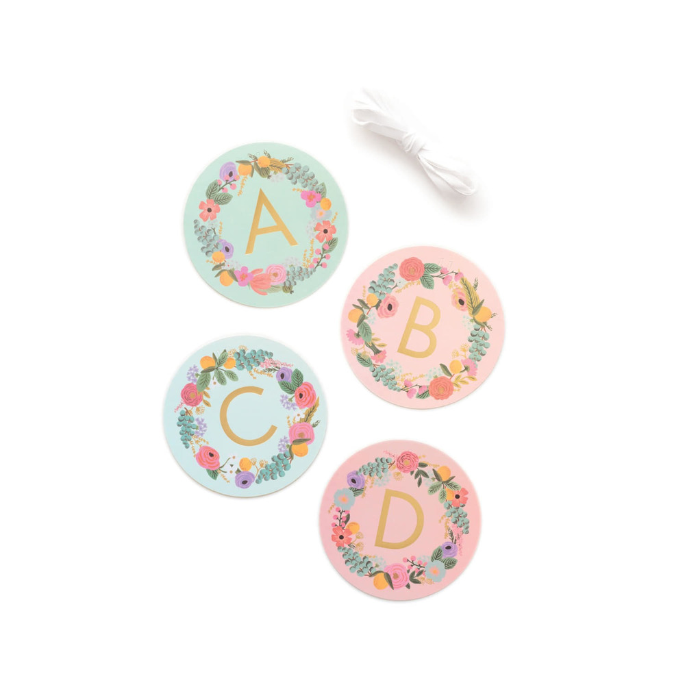 [Rifle Paper Co.] Garden Party Letter Garland