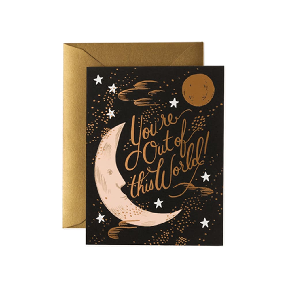 [Rifle Paper Co.] Out of This World Card 사랑 카드