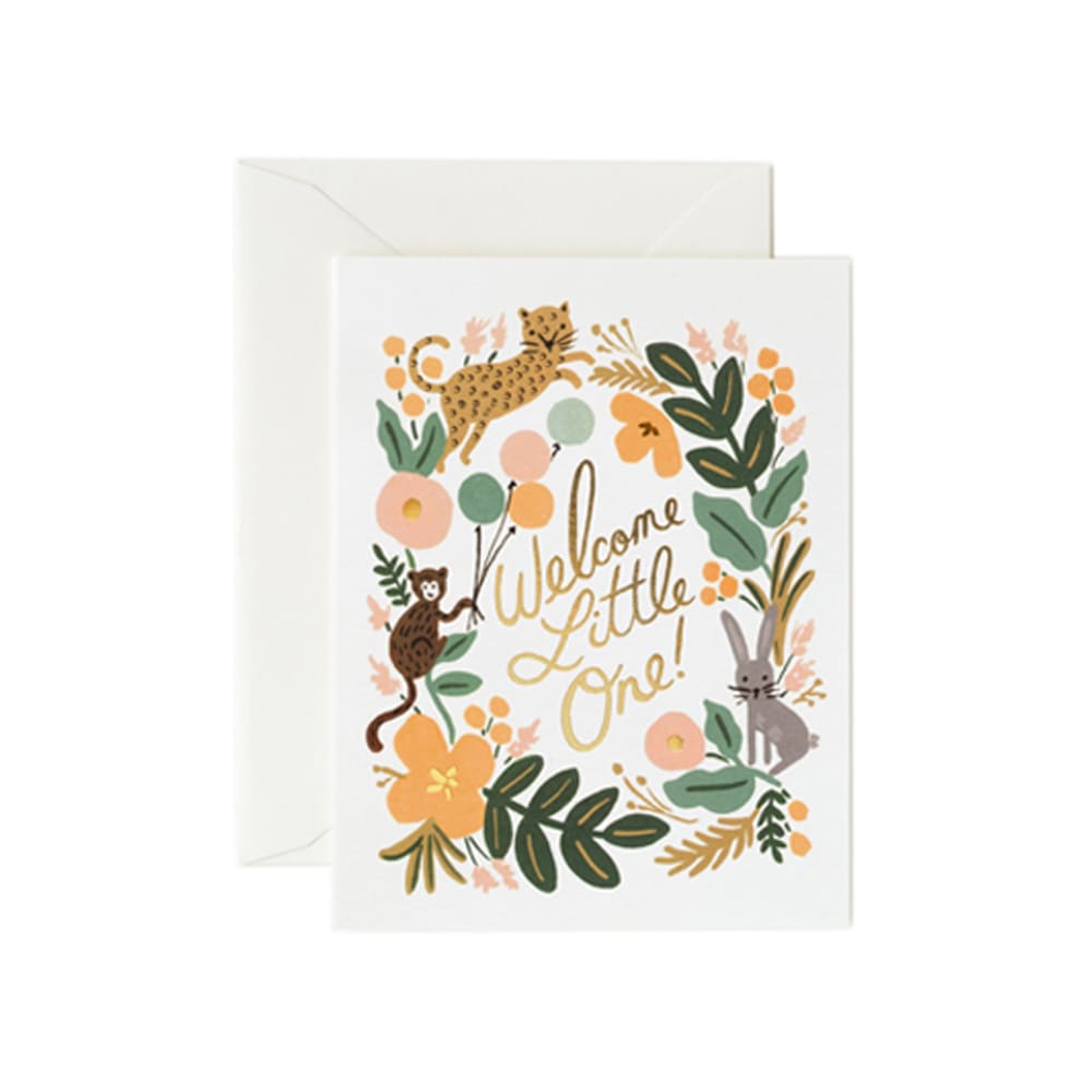 [Rifle Paper Co.] Menagerie Baby Card 베이비 카드