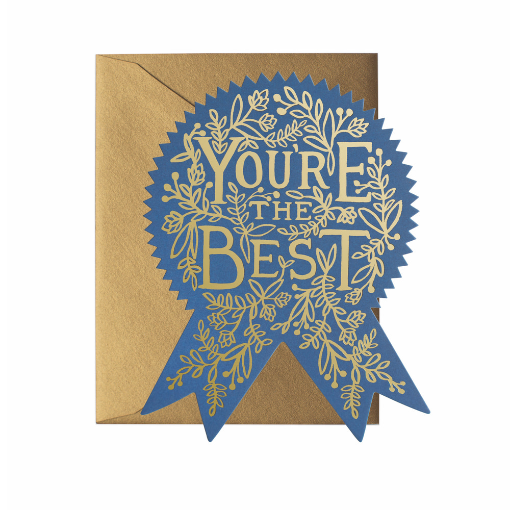 [Rifle Paper Co.] You are the Best Card 응원 카드