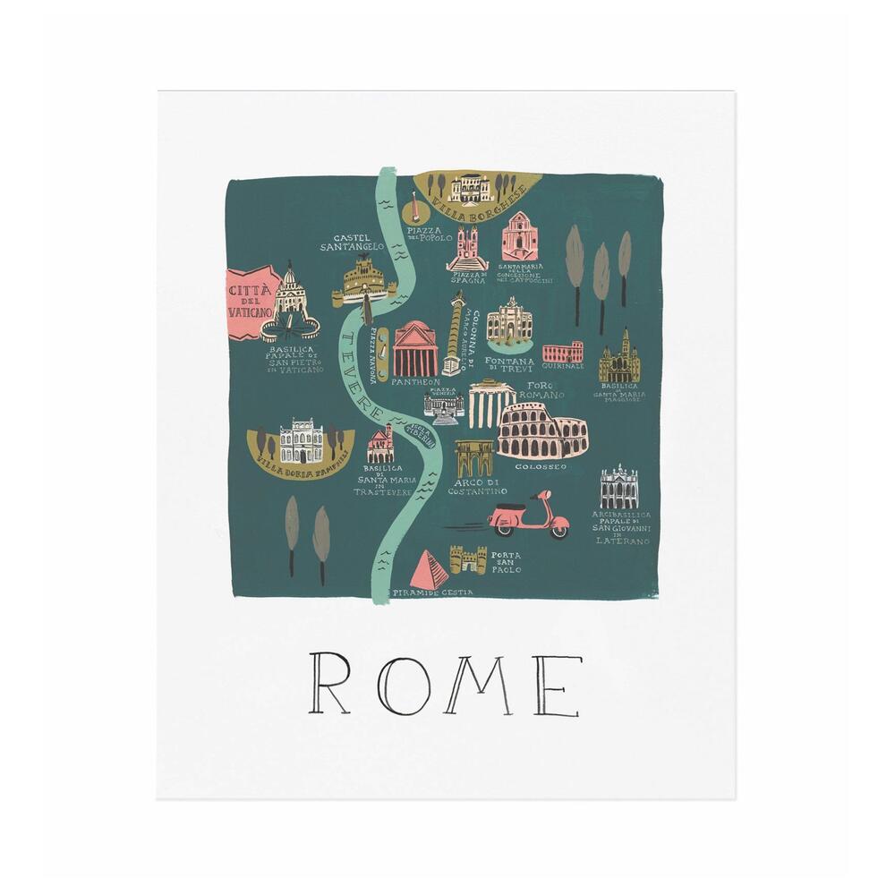 [Rifle Paper Co.] Rome Art Print 11 x 14