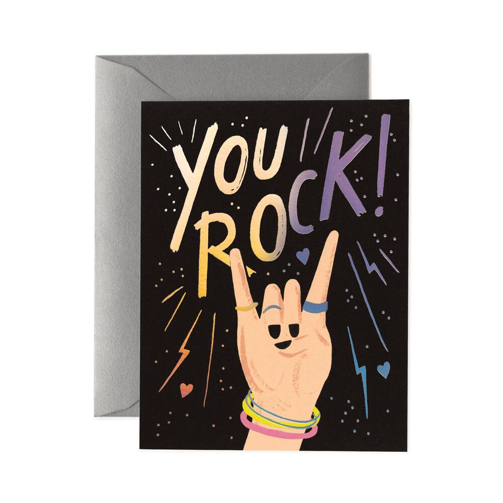 라이플페이퍼 You Rock! Card 사랑 카드