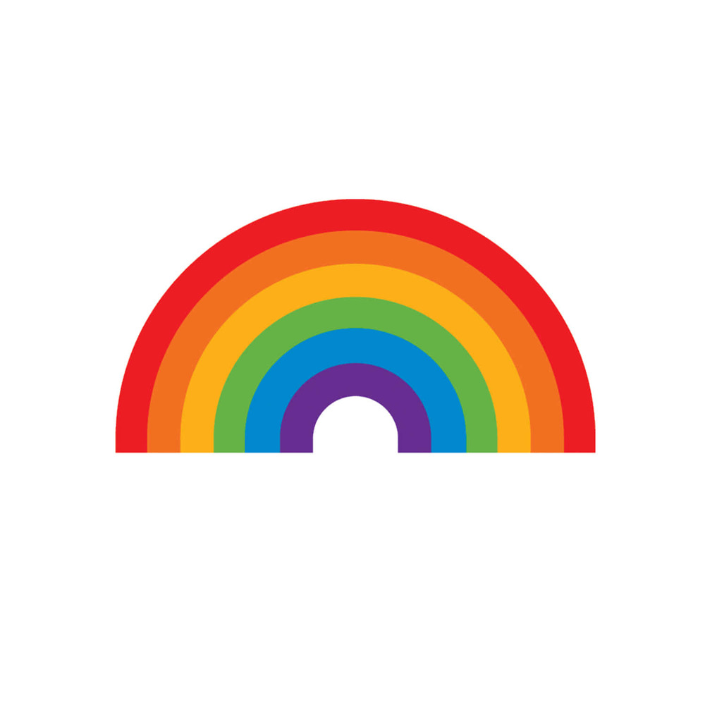[Tattly] Rainbow 타투스티커