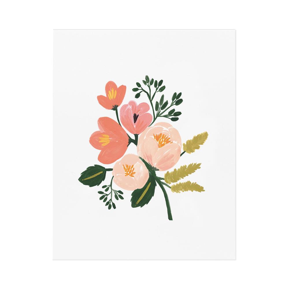 [Rifle Paper Co.] Rose Botanical Art Print 8 x 10