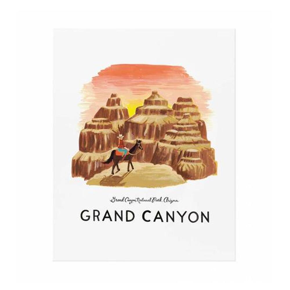 라이플페이퍼 Grand Canyon 아트 프린트 2 size