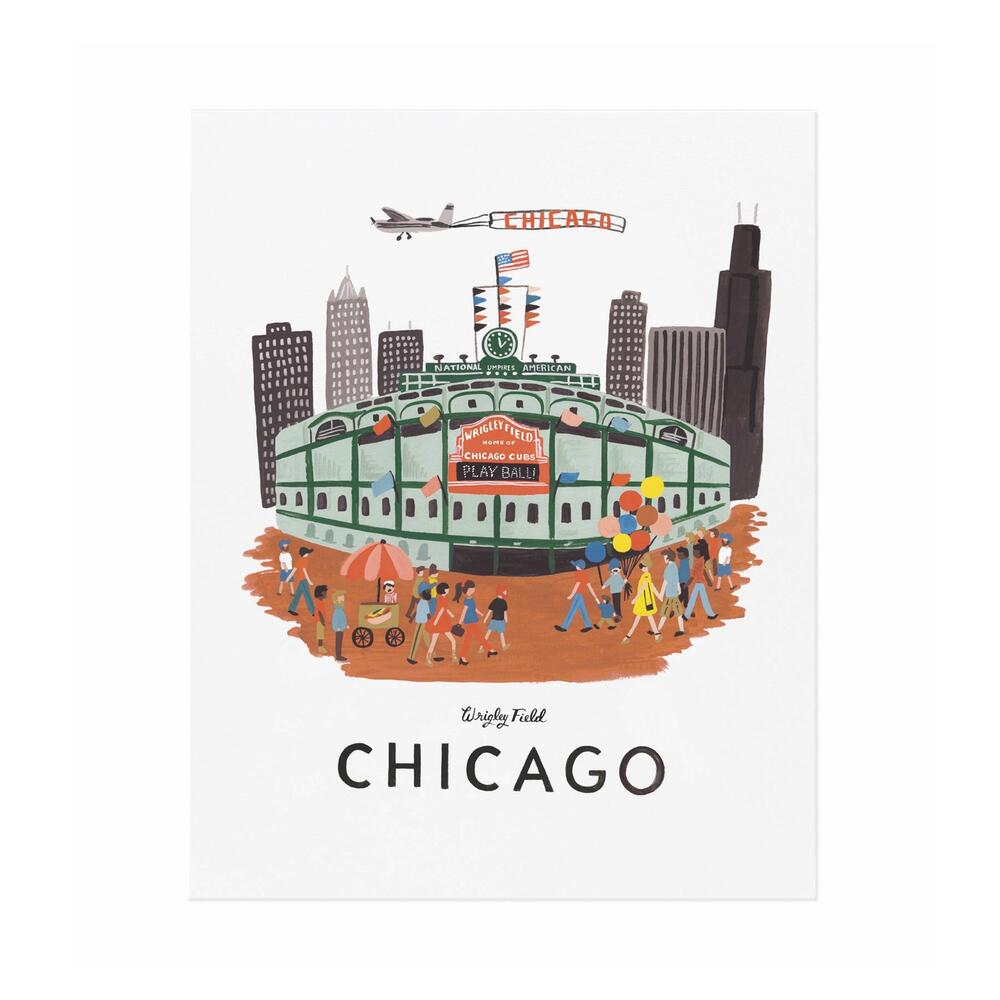 라이플페이퍼 Chicago Art Print 16 x 20