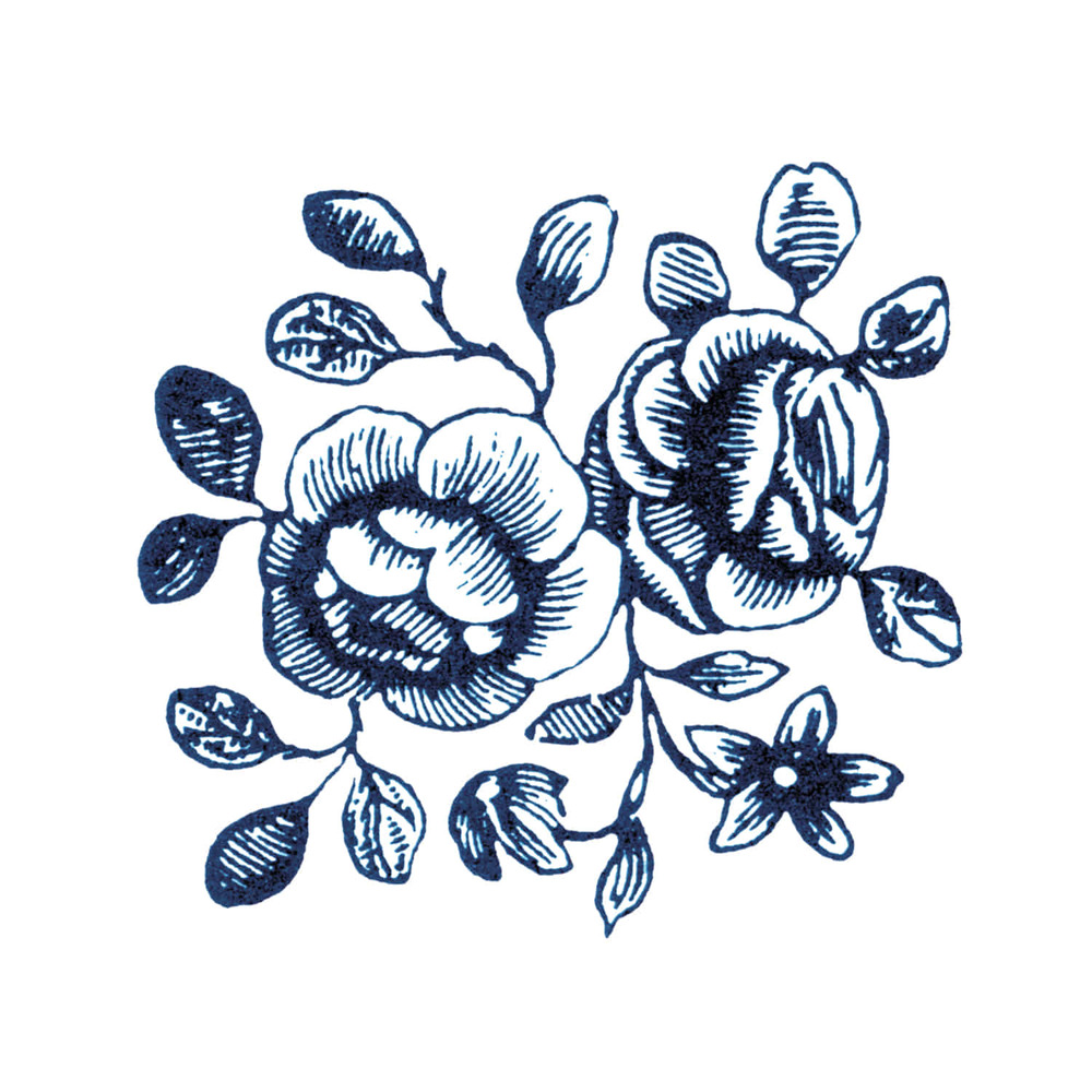 [Tattly] Cartolina Blooms 타투스티커