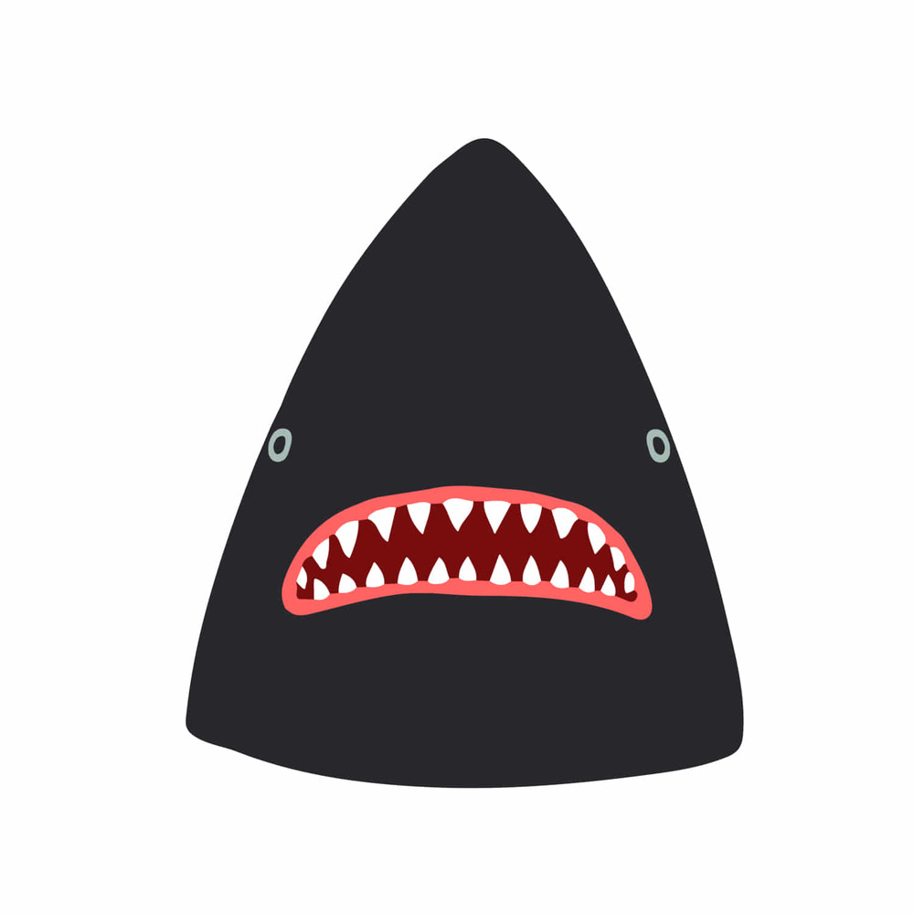 [Tattly] Shark 타투스티커