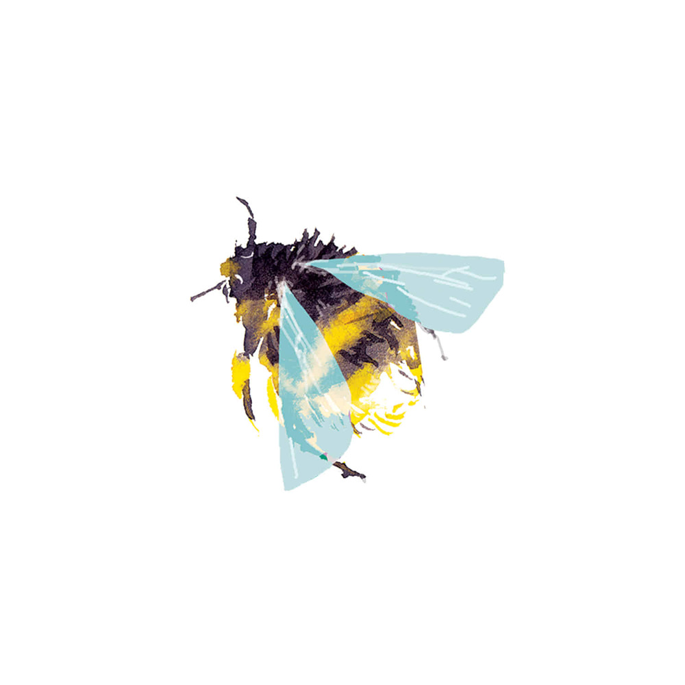 [Tattly] Bumblebee 타투스티커