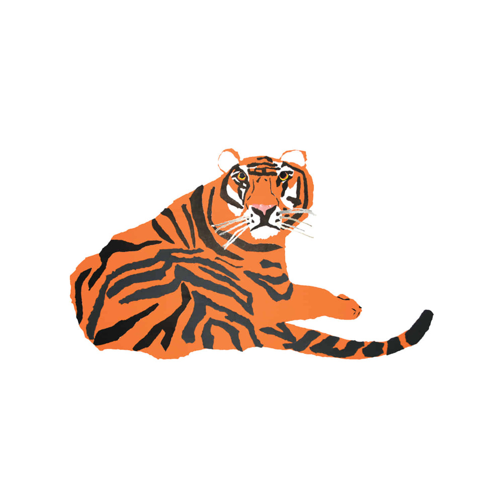 [Tattly] Le Tigre 타투스티커