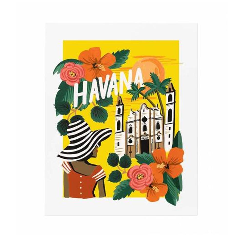 [Rifle Paper Co.] Havana Art Print 2 size