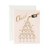 [Rifle Paper Co.] Champagne Tower Cheers Card 웨딩 카드