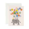 [Rifle Paper Co.] Welcome Elephant Card 베이비 카드