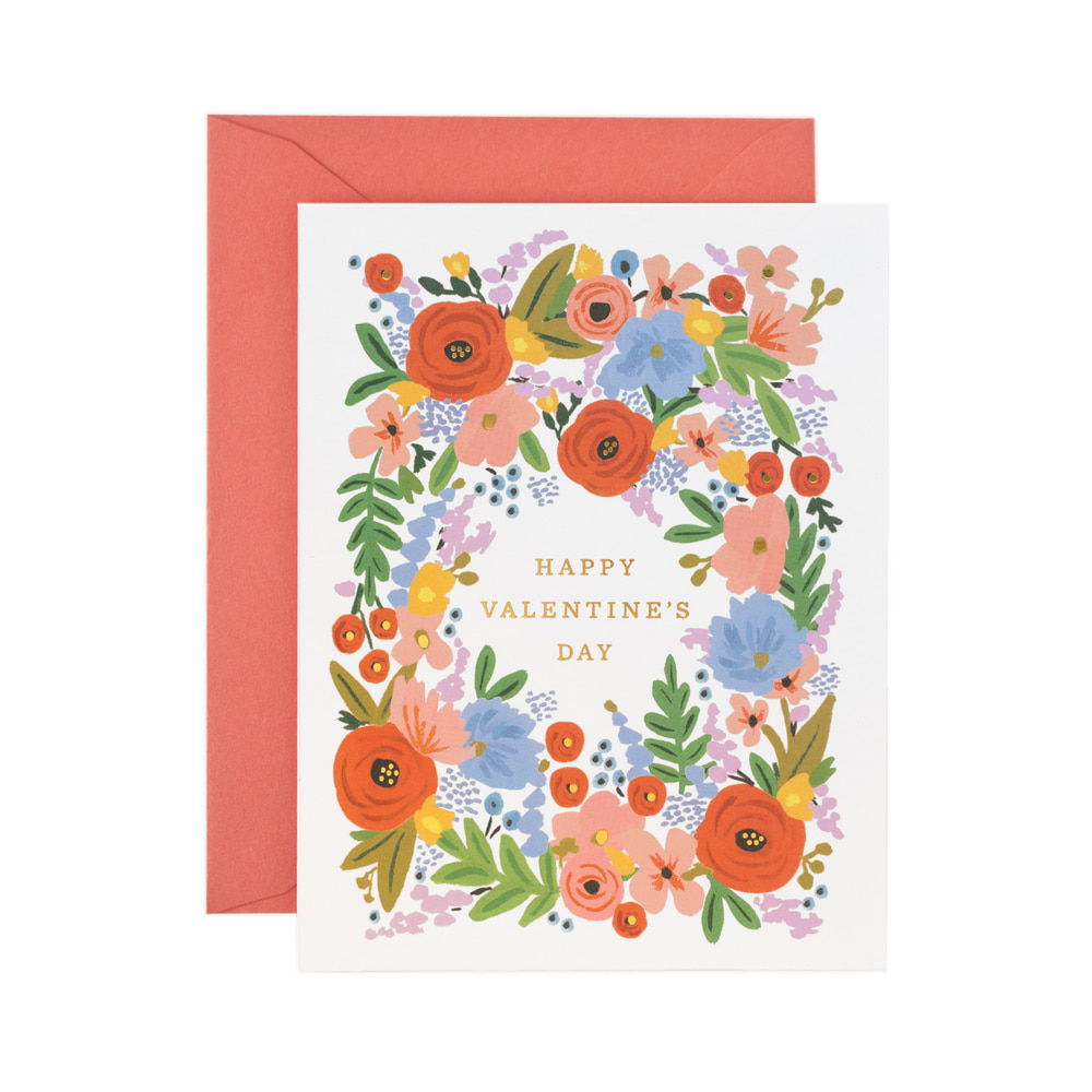 [Rifle Paper Co.] Valentines Day Bouquet Card 발렌타인 카드