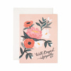 [Rifle Paper Co.] With Deepest Sympathy Card 위로 카드
