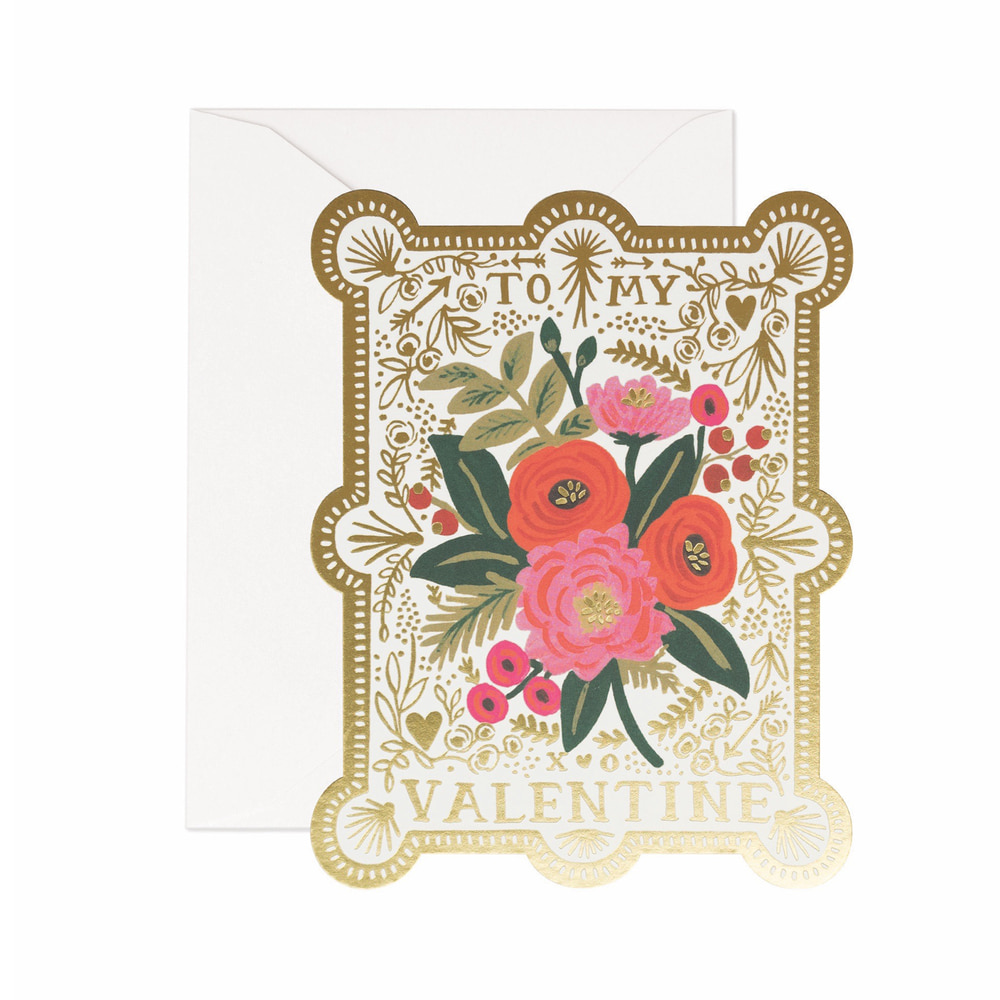 [Rifle Paper Co.] Vintage Valentine Card 발렌타인 카드