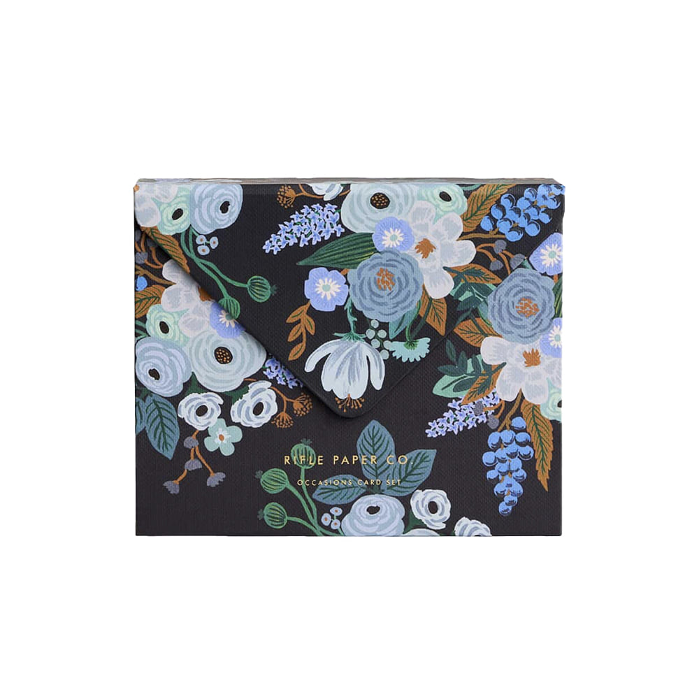 [Rifle Paper Co.] Mixed Florals Essentials Card Box 카드 박스 세트