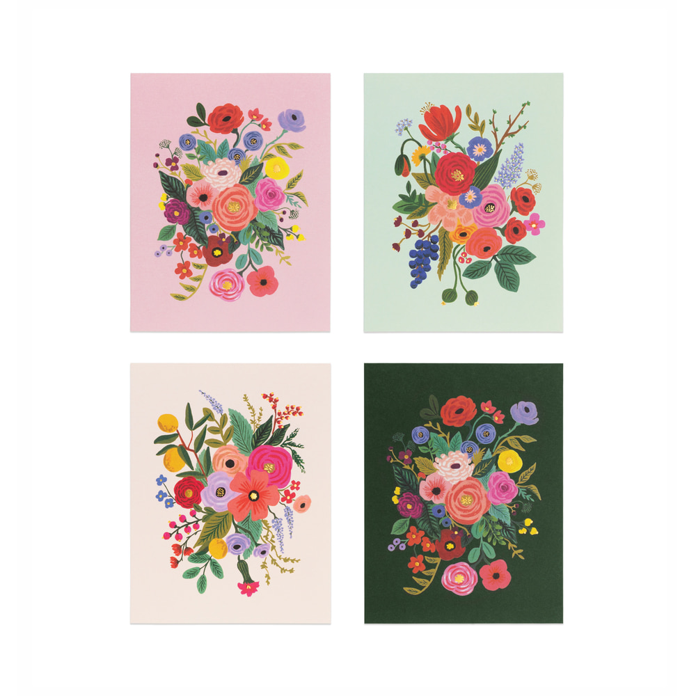 [Rifle Paper Co.] Assorted Garden Party Card Set 카드 세트