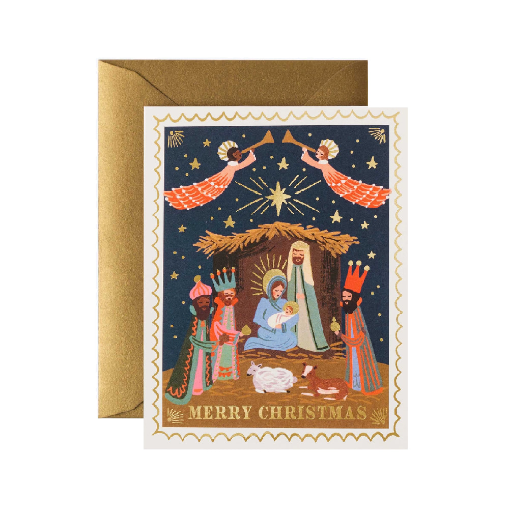 [Rifle Paper Co.] Christmas Nativity Card 크리스마스 카드