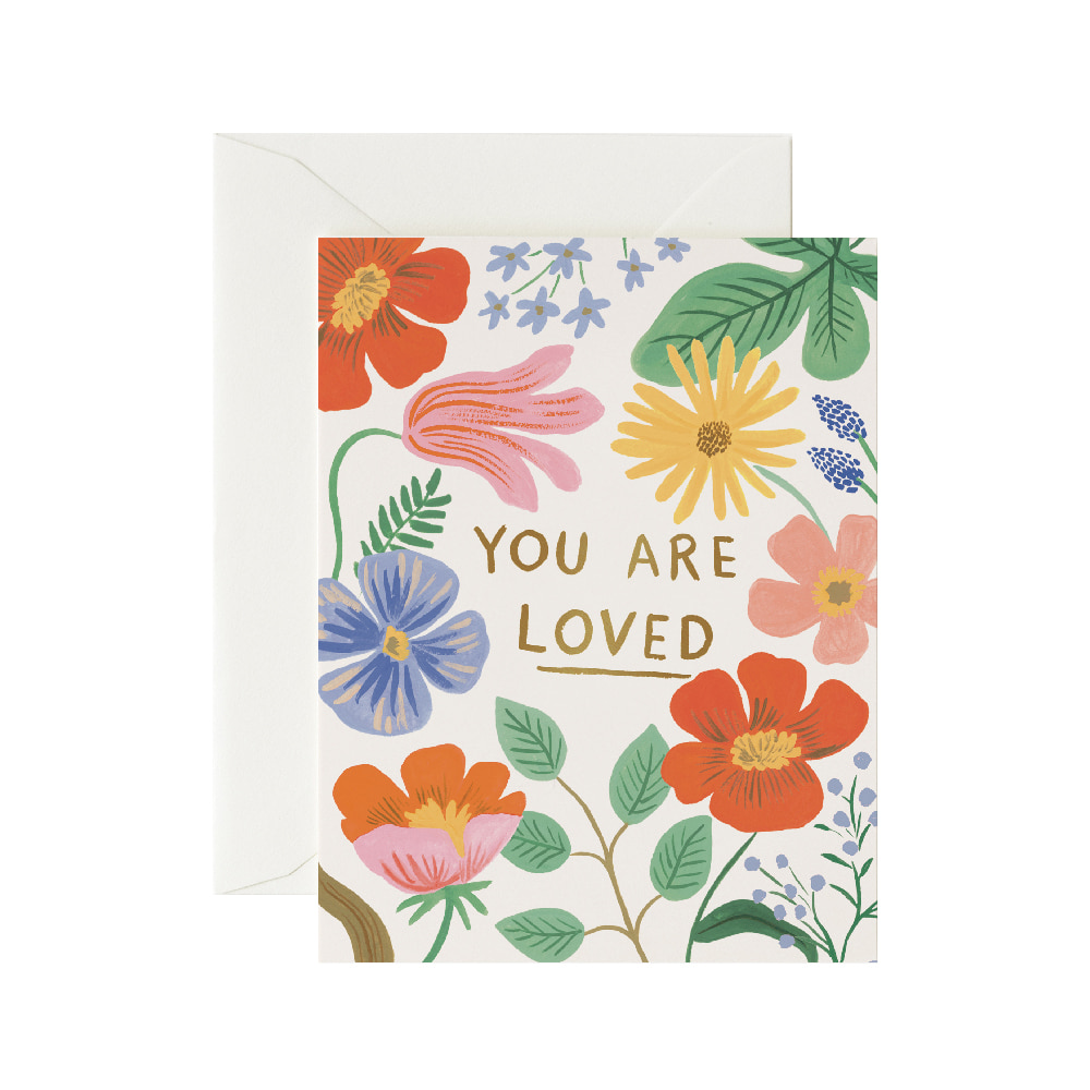 [Rifle Paper Co.] You Are Loved Card 사랑 카드