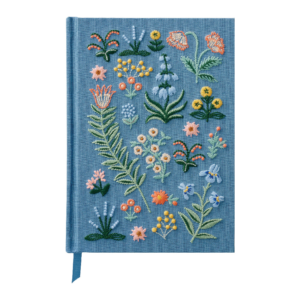 [Rifle Paper Co.] Menagerie Garden Embroidered Journal